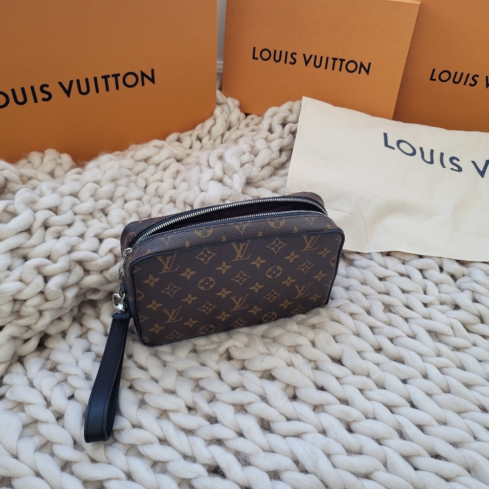 Louis Vuitton Kasai pouch